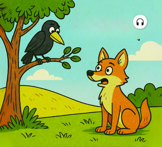 The Jackal and The Crow