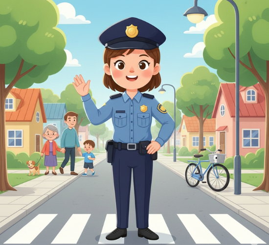 वह पुलिस अधिकारी जिसने सभी को सुरक्षित रखा