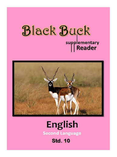 Black Buck Class 10 English GSEB Solutions