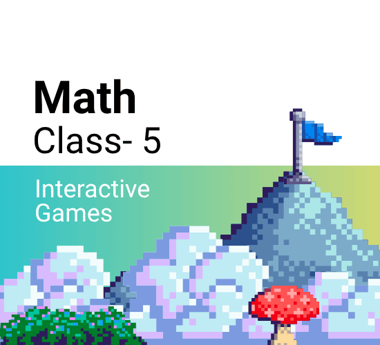 CLASS V Math Interactive Games