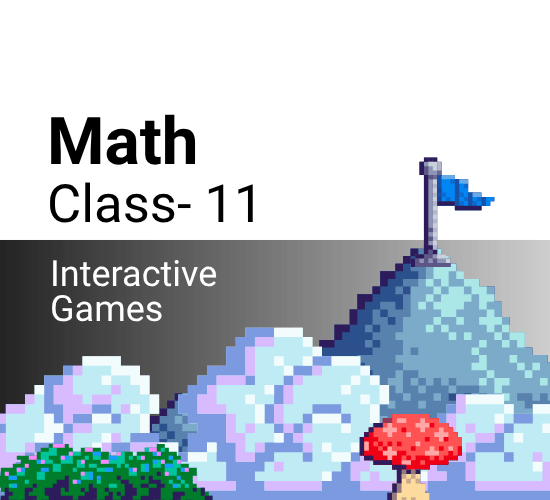 CLASS XI Math Interactive Games