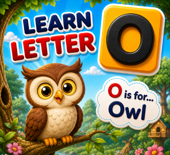 Learn Letter O