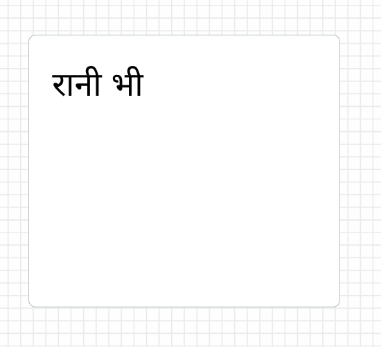 रानी भी