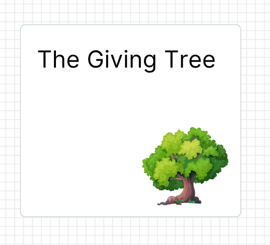 The Giving Tree