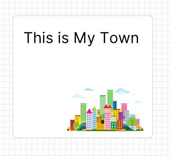 This is My Town