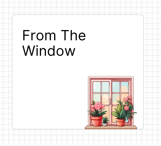 From The Window