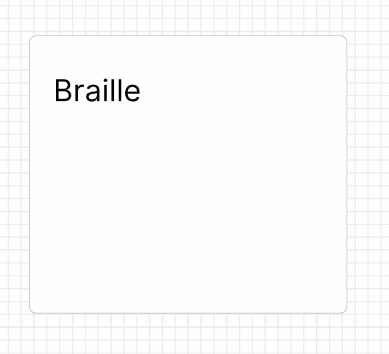 Braille