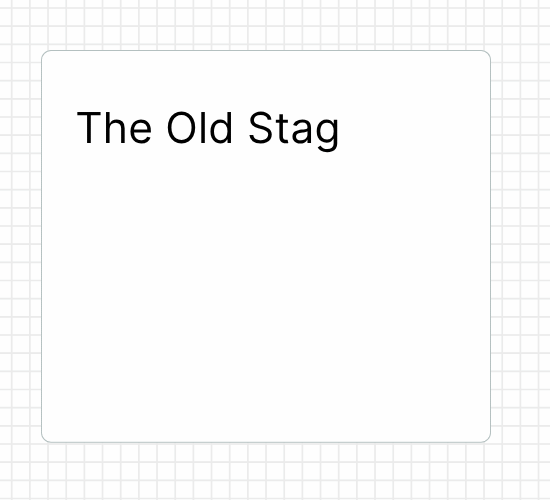 The Old Stag