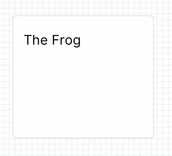 The Frog