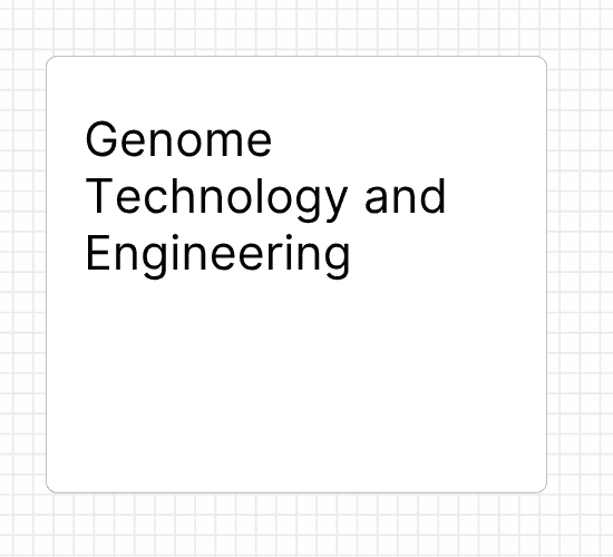 Genome Technology and Engineering