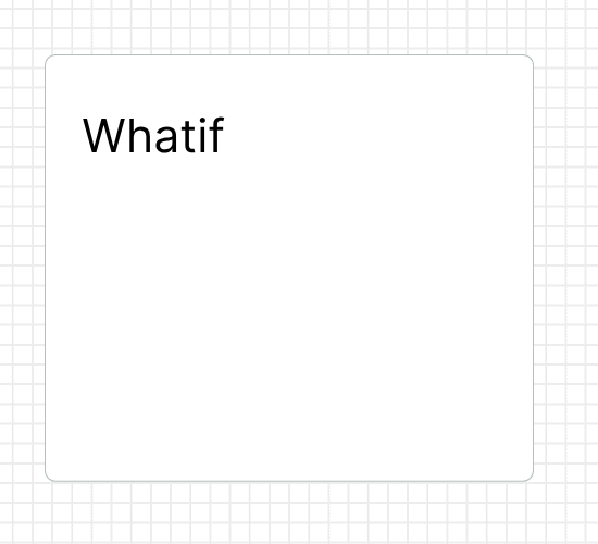 Whatif