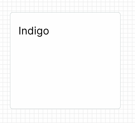 Indigo
