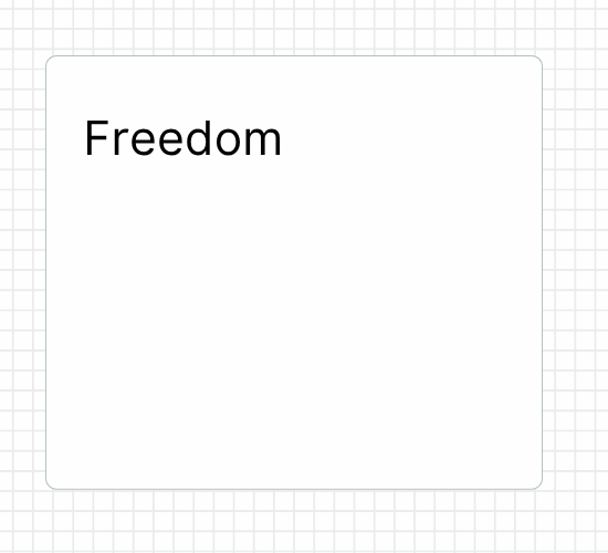 Freedom