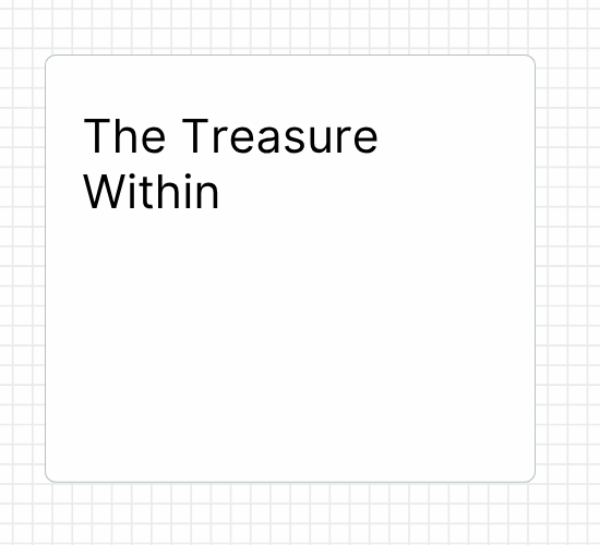 The Treasure Within