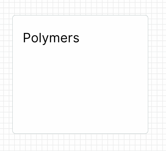 Polymers