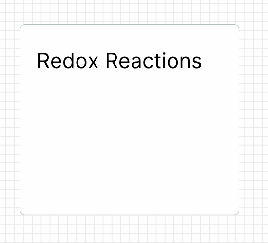 Redox Reactions