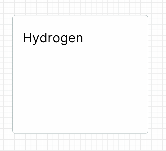 Hydrogen