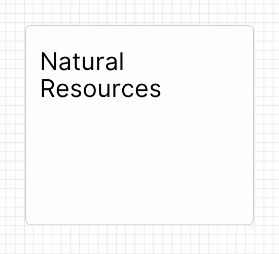 Natural Resources