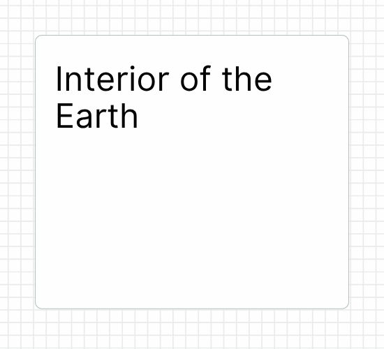 Interior of the Earth