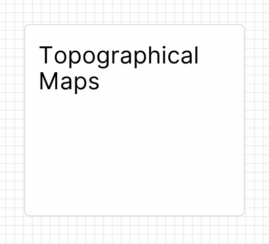 Topographical Maps