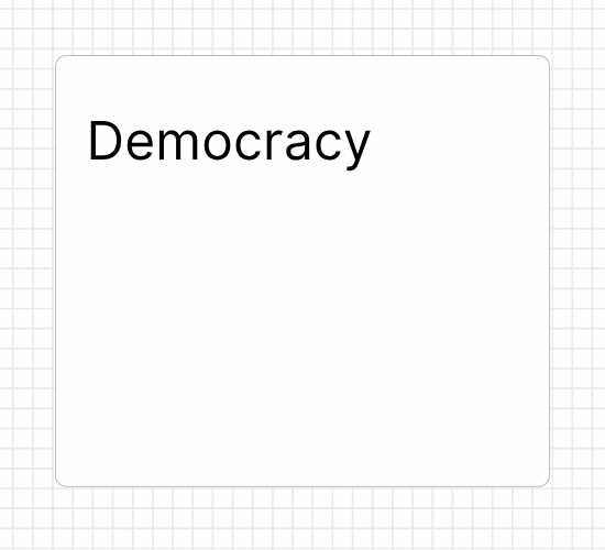 Democracy