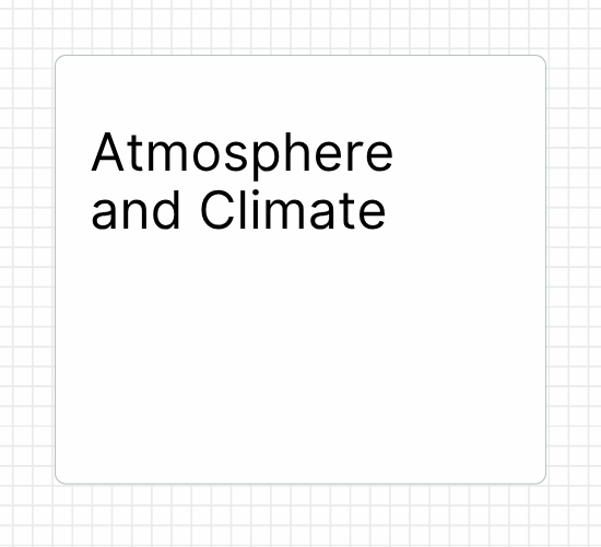 Atmosphere and Climate