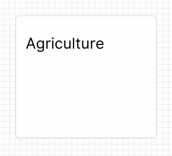 Agriculture chapter