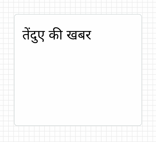 तेंदुए की खबर