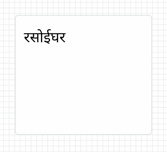 रसोईघर