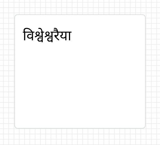 विश्वेश्वरैया