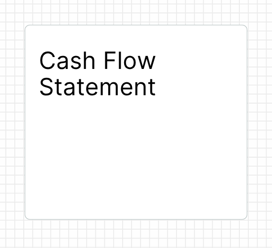 Cash Flow Statement