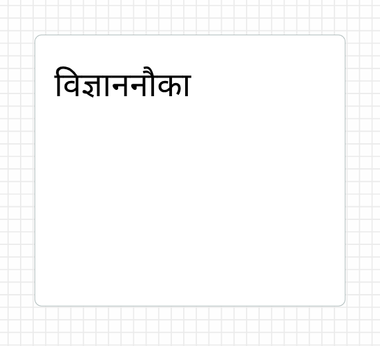 विज्ञाननौका