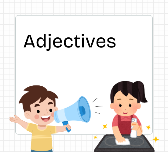 Adjectives