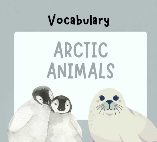 Arctic Animal Words Made Easy