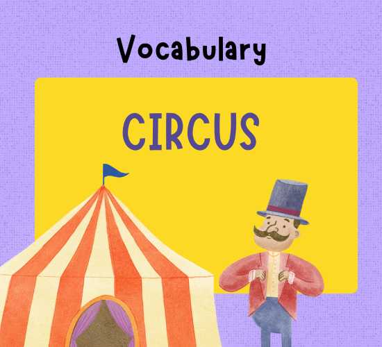 Circus Vocabulary