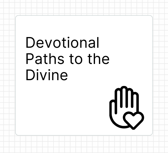 Devotional Paths to the Divine