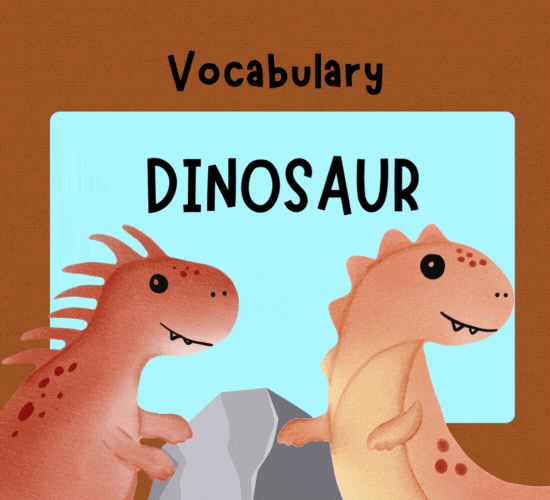 Dinosaur Vocabulary