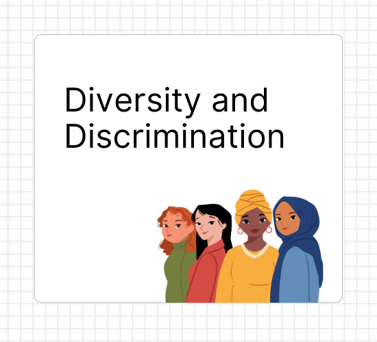 Diversity and Discrimination