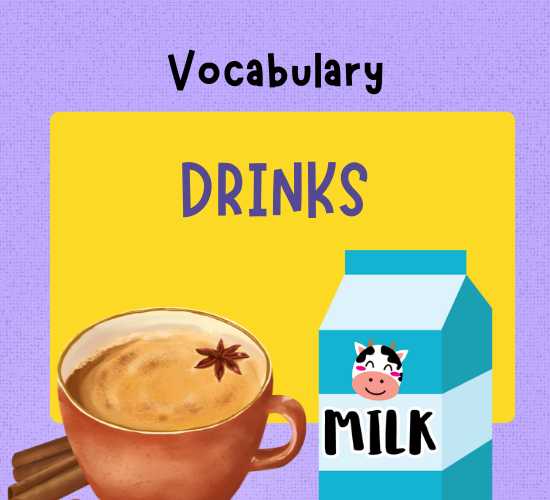Drinks Vocabulary