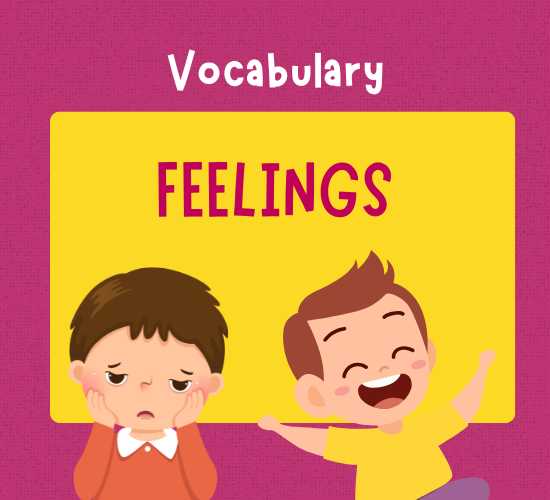 Emotional Vocabulary