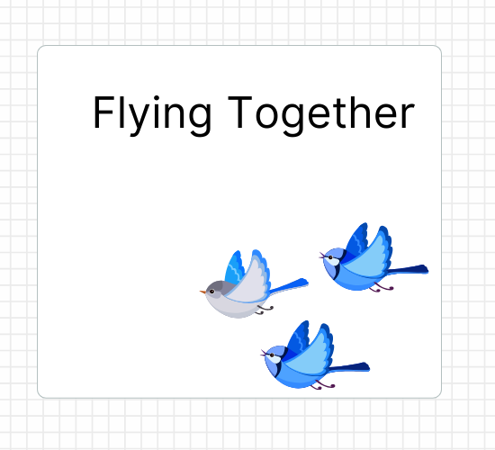 Flying Together