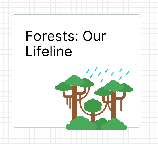 Forests: Our Lifeline