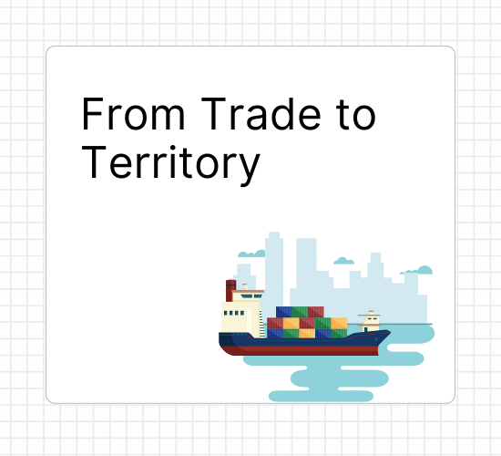 From Trade to Territory