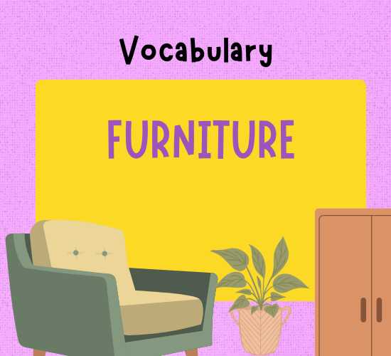 Furniture Vocabulary
