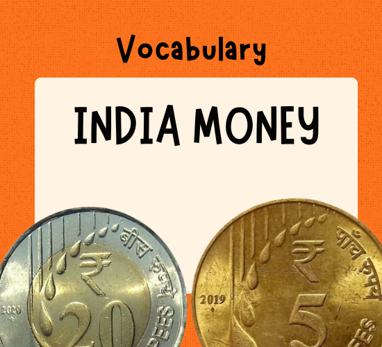 India Money Vocabulary