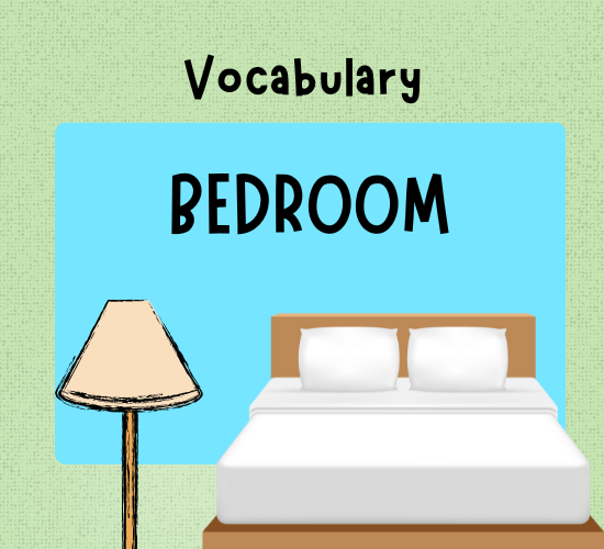 Learn Bedroom Words Fast