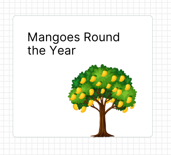Mangoes Round the Year