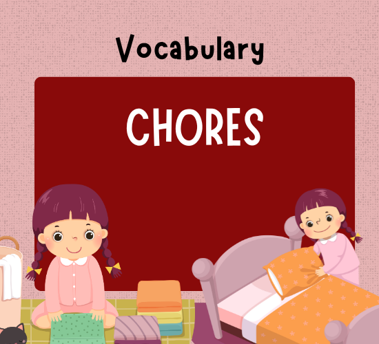 Master Your Chore Vocabulary