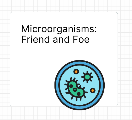 Microorganisms: Friend and Foe