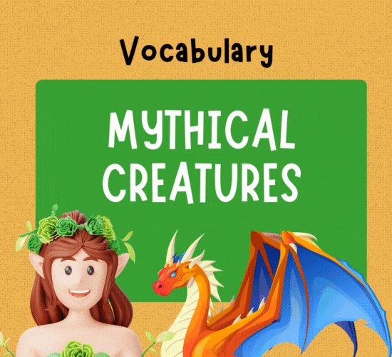 Mythical Creature Vocabulary